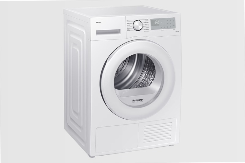 Asciugatrice Samsung Crystal EcoDry 9 Kg 9kg C Bianco