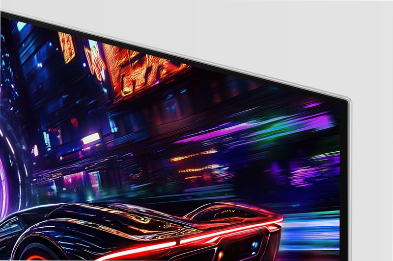 Monitor Gaming Odyssey OLED G8 - UHD Flat 32" Argento