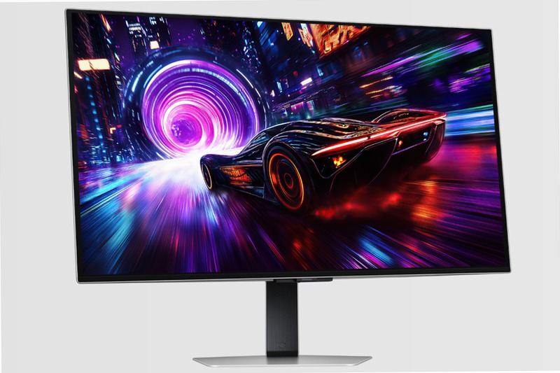 Monitor Gaming Odyssey OLED G8 - UHD Flat 32" Argento
