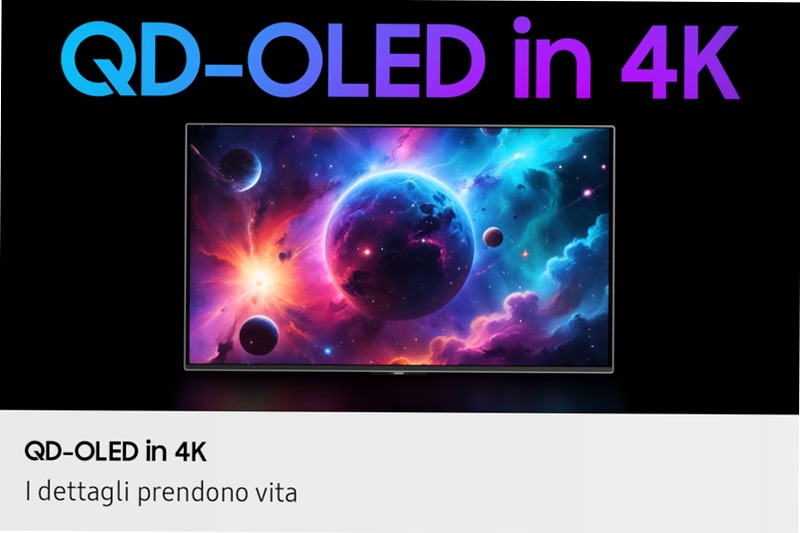 Monitor Gaming Odyssey OLED G8 - UHD Flat 32" Argento