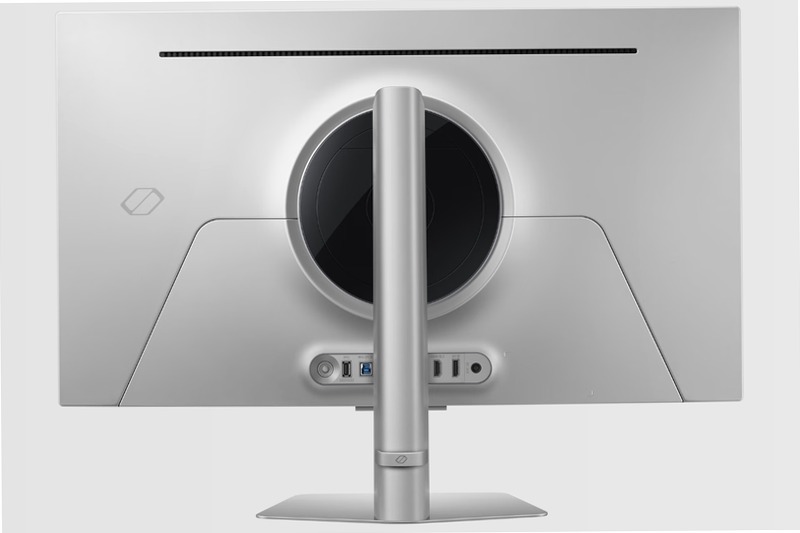 Monitor Gaming Odyssey OLED G8 - UHD Flat 32" Argento