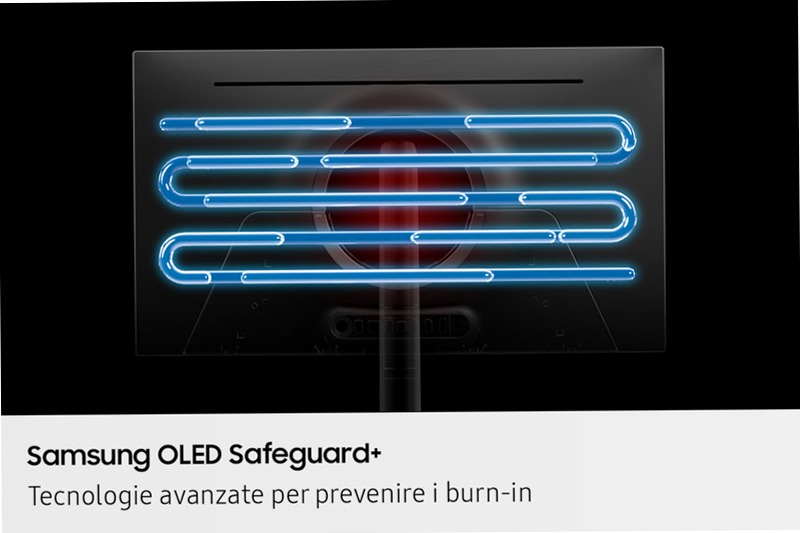 Monitor Gaming Odyssey OLED G8 - UHD Flat 32" Argento