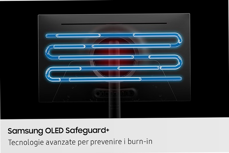 Monitor Gaming Odyssey OLED G8 - G81SF da 32" UHD Flat