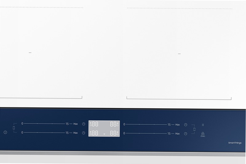 Piano a Induzione Samsung BESPOKE Slim Fit 60cm NZ64B5067YJ Bianco