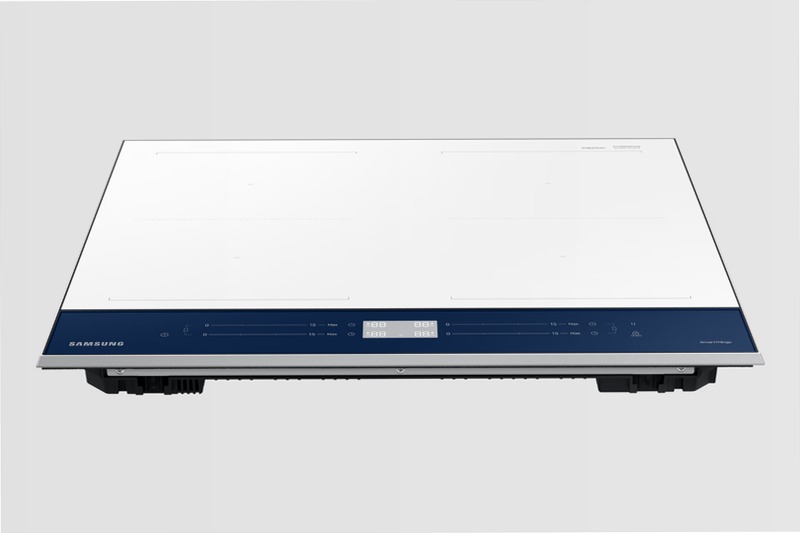 Piano a Induzione Samsung BESPOKE Slim Fit NZ64B5067YJ Bianco 4