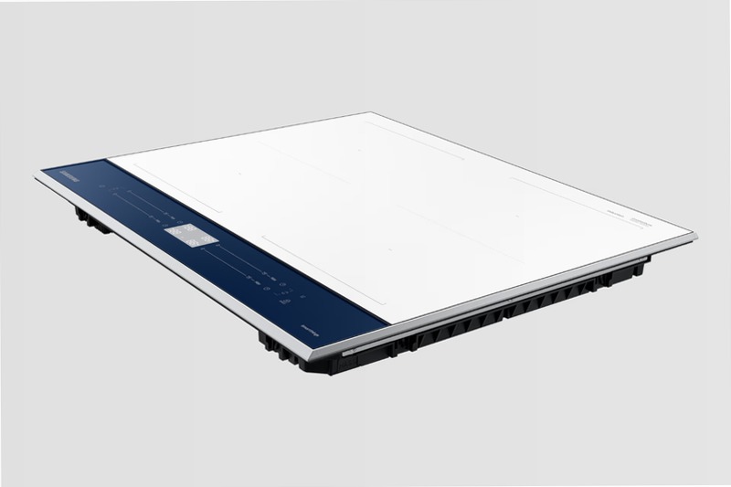 Piano a Induzione Samsung BESPOKE Slim Fit NZ64B5067YJ Bianco 4