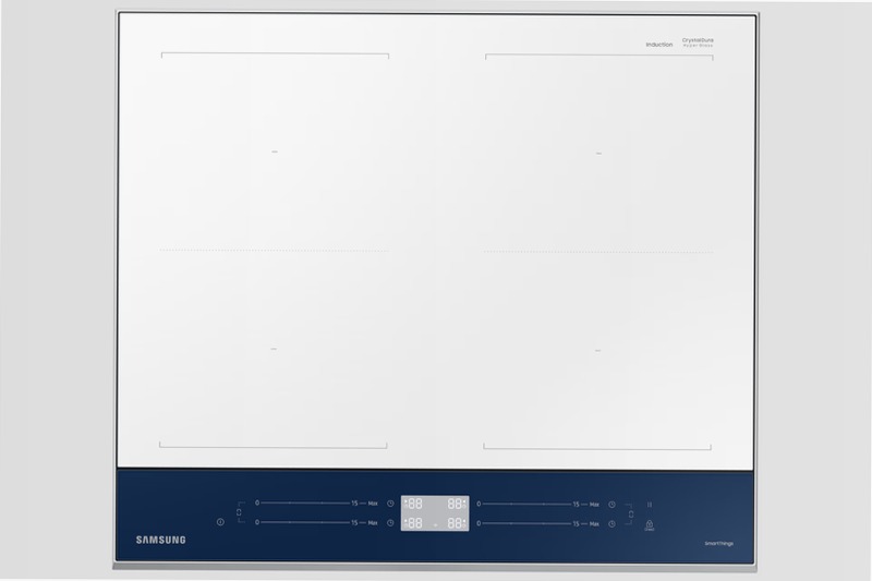 Piano a Induzione Samsung BESPOKE Slim Fit NZ64B5067YJ Bianco 4