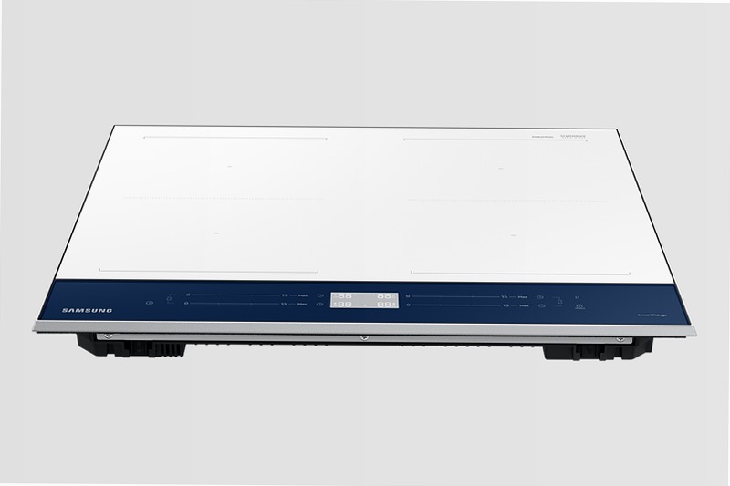 Piano a Induzione Samsung BESPOKE Slim Fit 60cm NZ64B5067YJ Bianco
