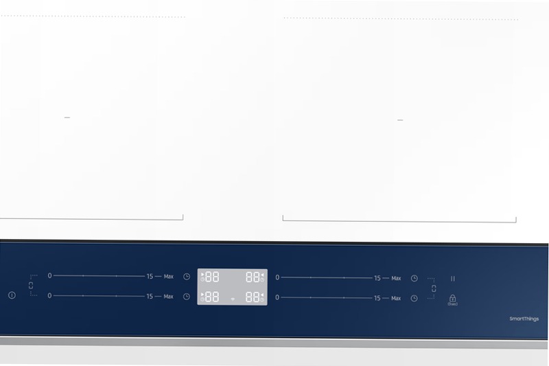 Piano a Induzione Samsung BESPOKE Slim Fit NZ64B5067YJ Bianco 4