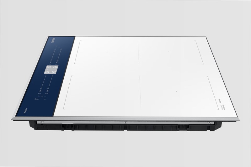 Piano a Induzione Samsung BESPOKE Slim Fit NZ64B5067YJ Bianco 4