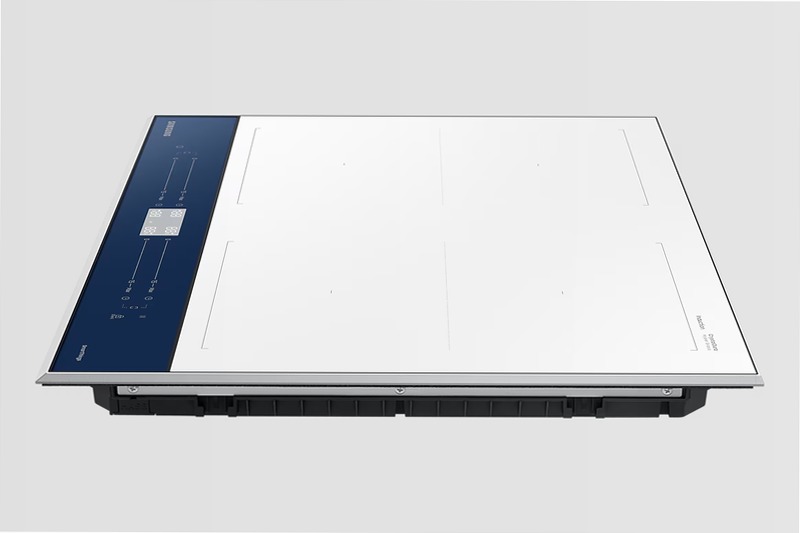 Piano a Induzione Samsung BESPOKE Slim Fit 60cm NZ64B5067YJ Bianco