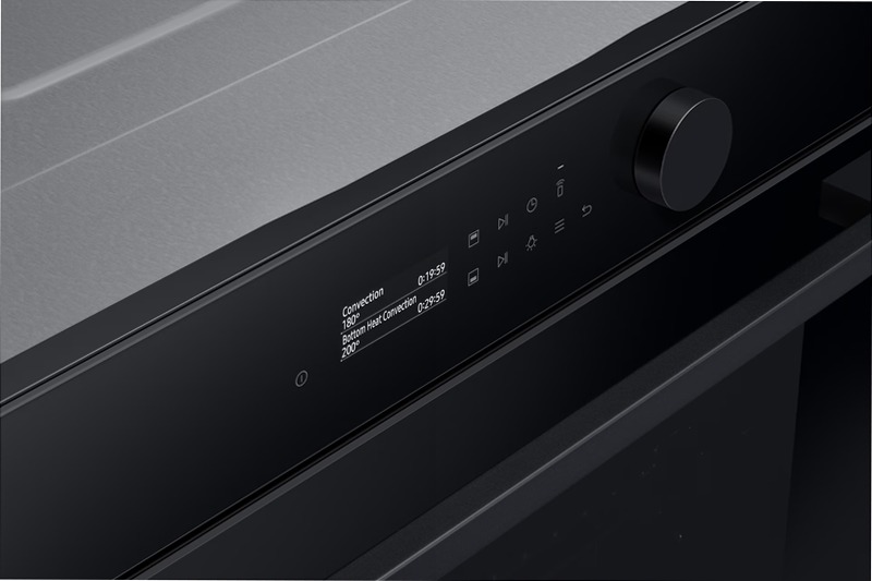 Forno BESPOKE Dual Cook Serie 5 NV7B5640TBK NV7B5640TBK/U5 | Samsung It 76 A Nero