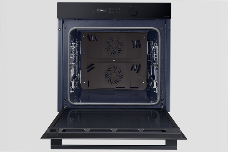 Forno BESPOKE Dual Cook Serie 5 NV7B5640TBK NV7B5640TBK/U5 | Samsung It 76 A Nero