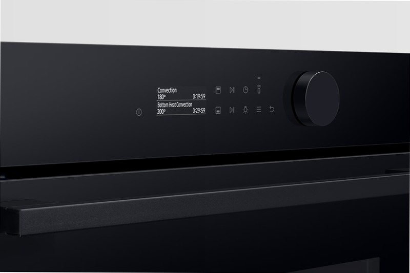 Forno BESPOKE Dual Cook Serie 5 NV7B5640TBK NV7B5640TBK/U5 | Samsung It 76 A Nero