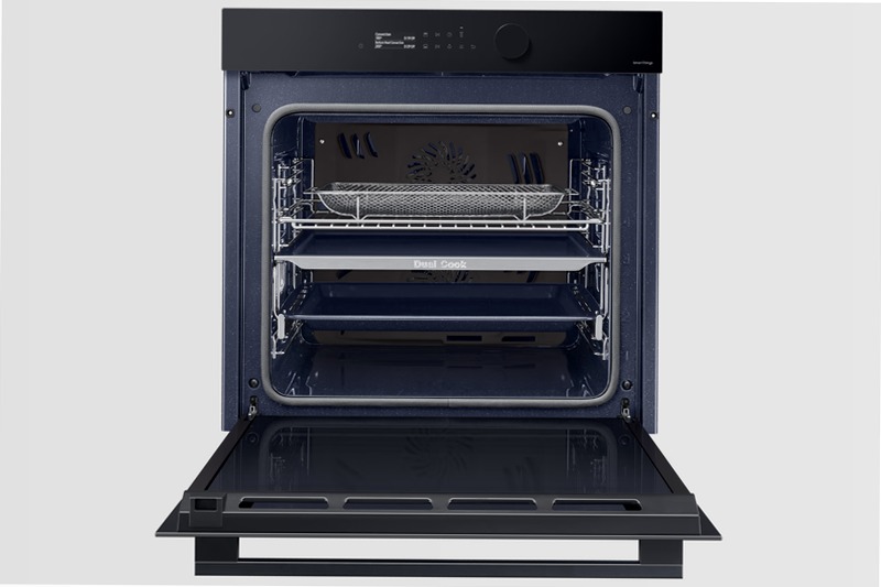 Forno BESPOKE Dual Cook Serie 5 NV7B5640TBK NV7B5640TBK/U5 | Samsung It 76 A Nero