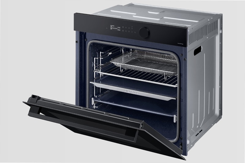 Forno BESPOKE Dual Cook Serie 5 NV7B5640TBK NV7B5640TBK/U5 | Samsung It 76 A Nero