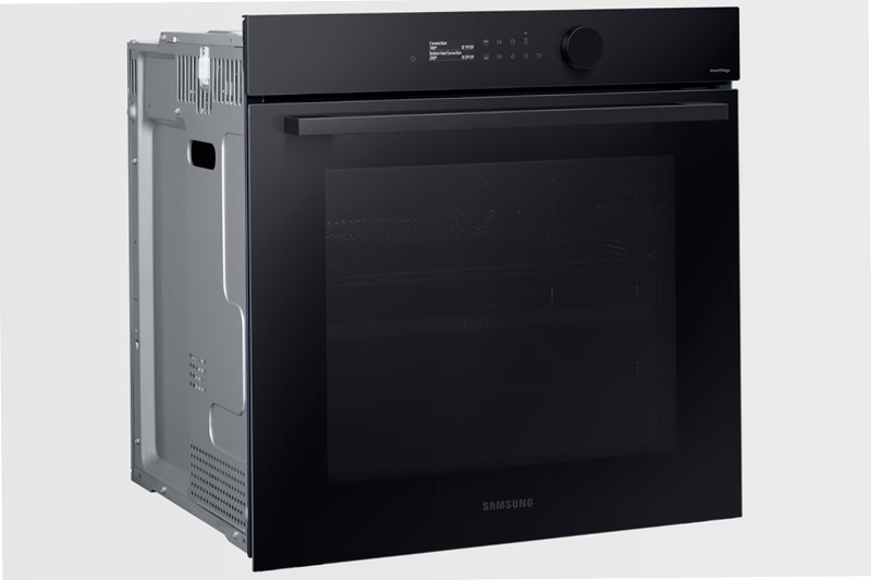 Forno BESPOKE Dual Cook Serie 5 NV7B5640TBK NV7B5640TBK/U5 | Samsung It 76 A Nero