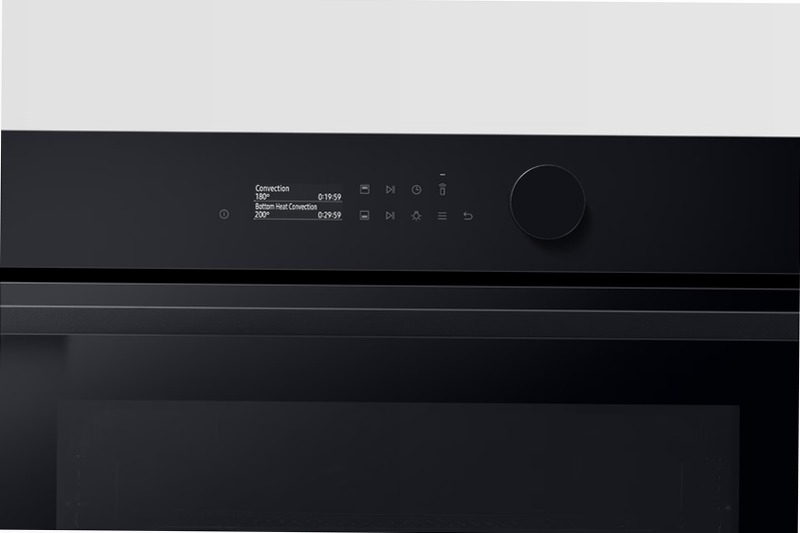 Forno BESPOKE Dual Cook Serie 5 NV7B5640TBK NV7B5640TBK/U5 | Samsung It 76 A Nero