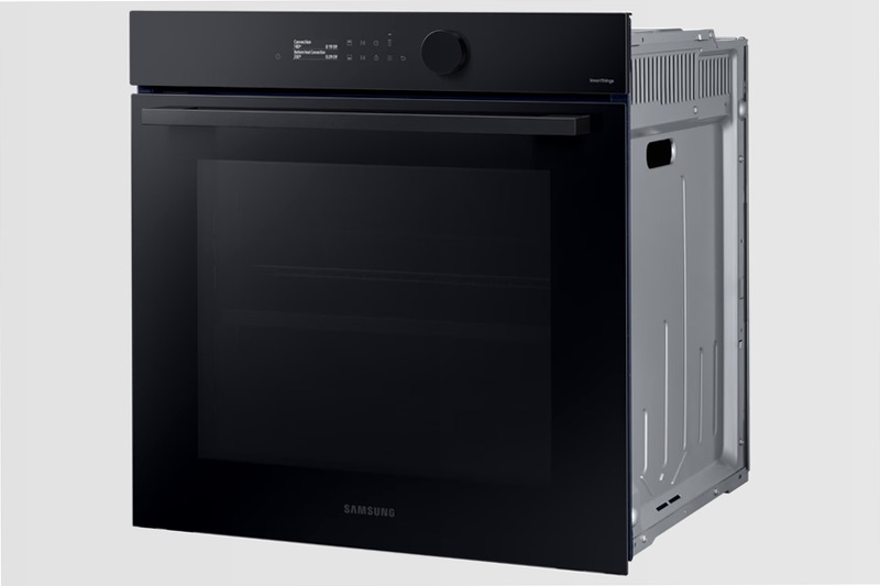 Forno BESPOKE Dual Cook Serie 5 NV7B5640TBK NV7B5640TBK/U5 | Samsung It 76 A Nero
