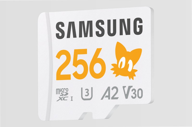 Sonic PRO Plus microSD 256GB - Velocità e Affidabilità