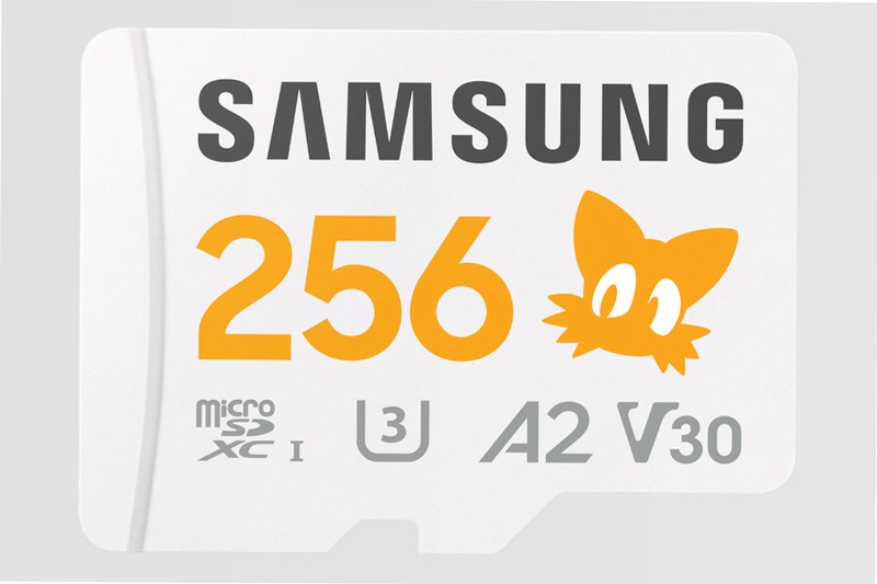 Sonic PRO Plus microSD 256GB - Velocità e Affidabilità