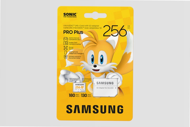 Sonic PRO Plus microSD 256GB - Velocità e Affidabilità
