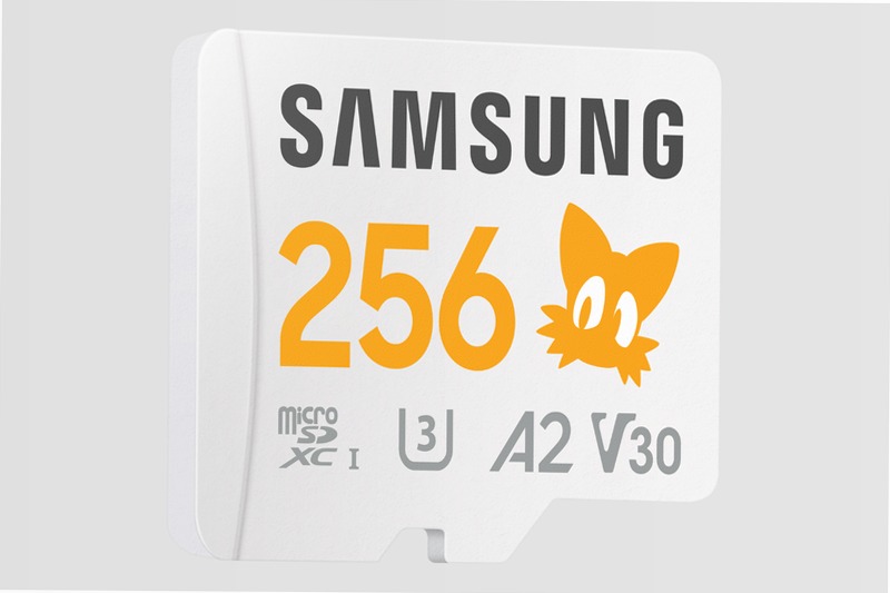 Sonic PRO Plus microSD 256GB - Velocità e Affidabilità