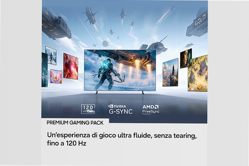 77" OLED S85H 4K Vision AI Smart TV Nero