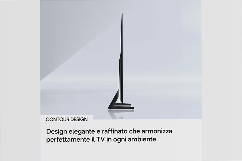 77" OLED S85H 4K Vision AI Smart TV Nero