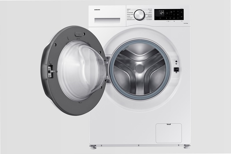 Lavatrice Samsung Crystal Clean 8 kg WW80CGC04DTEET 8kg Bianco