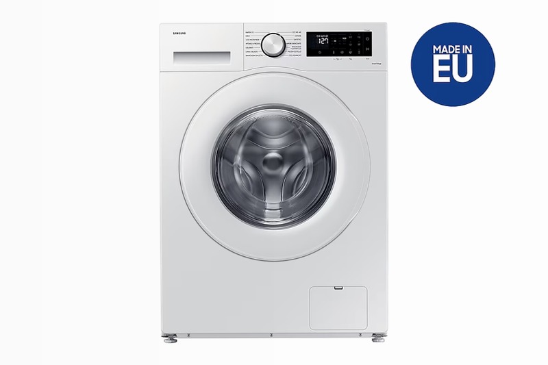 Lavatrice Samsung Crystal Clean 8 kg WW80CGC04DTEET 8kg Bianco