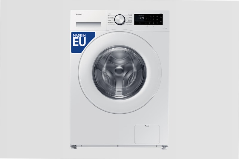 Lavatrice Samsung Crystal Clean WW80CGC04DTEET 8kg Bianco
