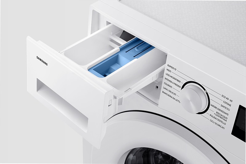 Lavatrice Samsung Crystal Clean 8 kg WW80CGC04DTEET 8kg Bianco