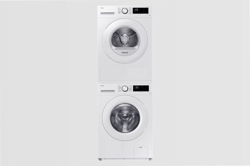 Lavatrice Samsung Crystal Clean WW80CGC04DTEET 8kg Bianco