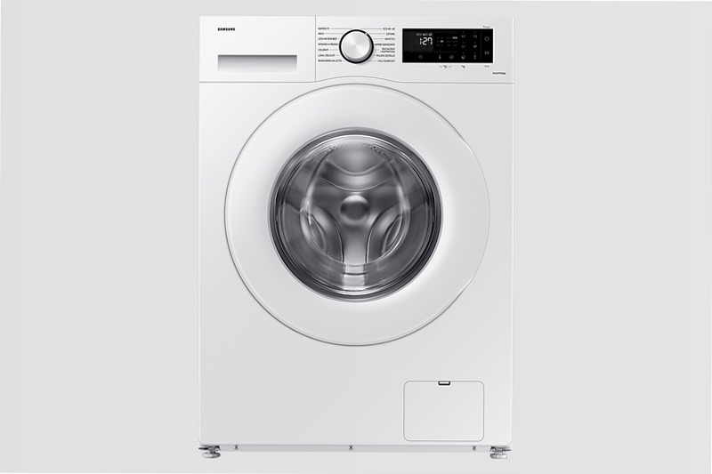 Lavatrice Samsung Crystal Clean 8 kg WW80CGC04DTEET 8kg Bianco