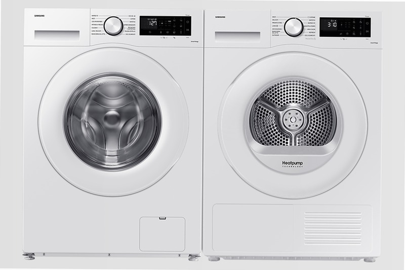 Lavatrice Samsung Crystal Clean 8 kg WW80CGC04DTEET 8kg Bianco