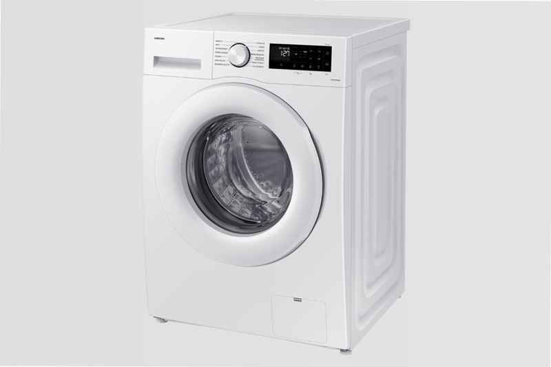 Lavatrice Samsung Crystal Clean WW80CGC04DTEET 8kg Bianco