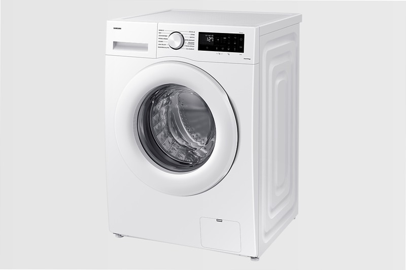 Lavatrice Samsung Crystal Clean 8 kg WW80CGC04DTEET 8kg Bianco