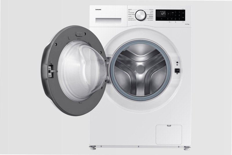 Lavatrice Samsung Crystal Clean WW80CGC04DTEET 8kg Bianco