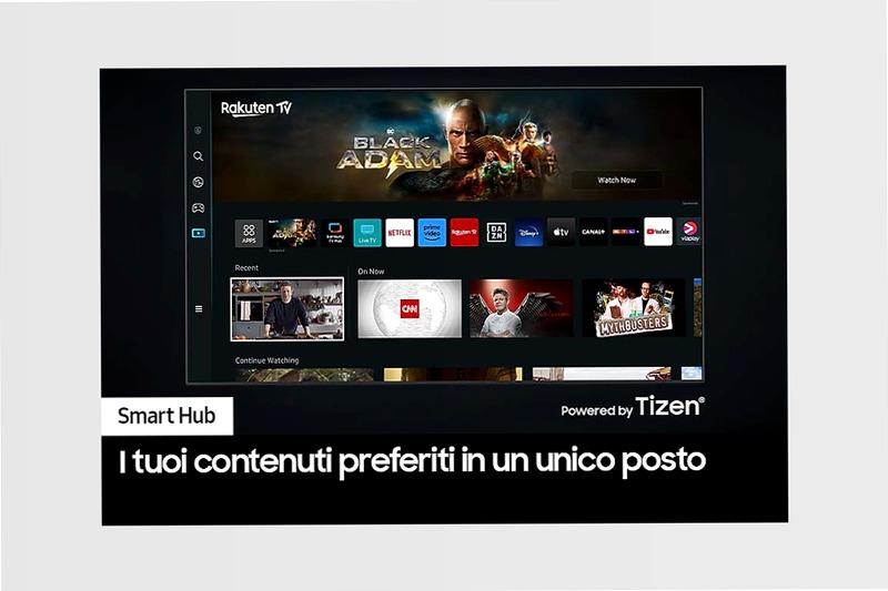 Crystal UHD 4K 75" CU8070 TV