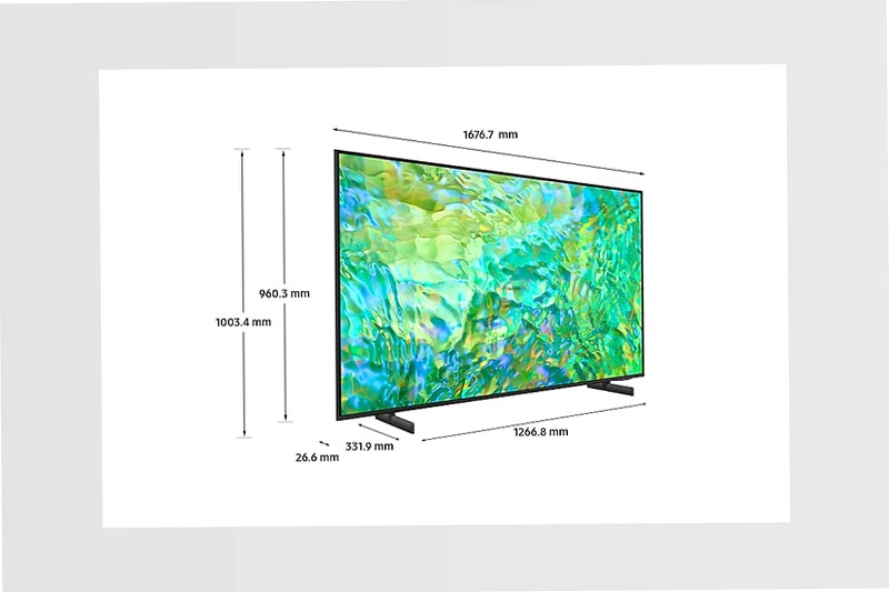 Crystal UHD 4K 75" CU8070 TV