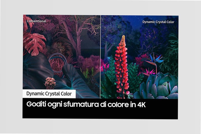 Crystal UHD 4K 75" CU8070 TV