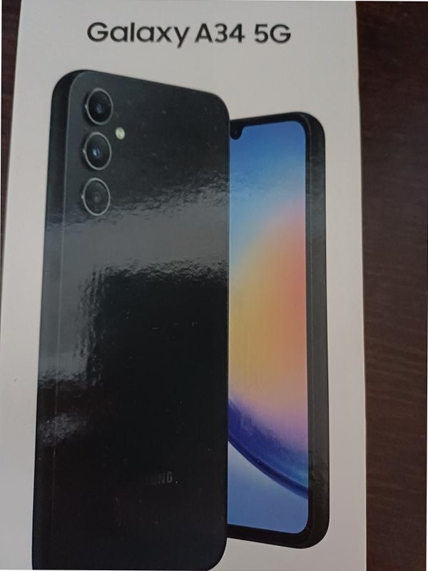 Galaxy A34 5G - Prestazioni e Funzionalità 6.6" 6GB