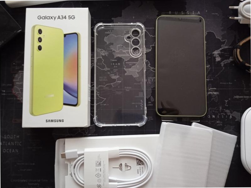 Galaxy A34 5G - Prestazioni e Funzionalità 6.6" 6GB