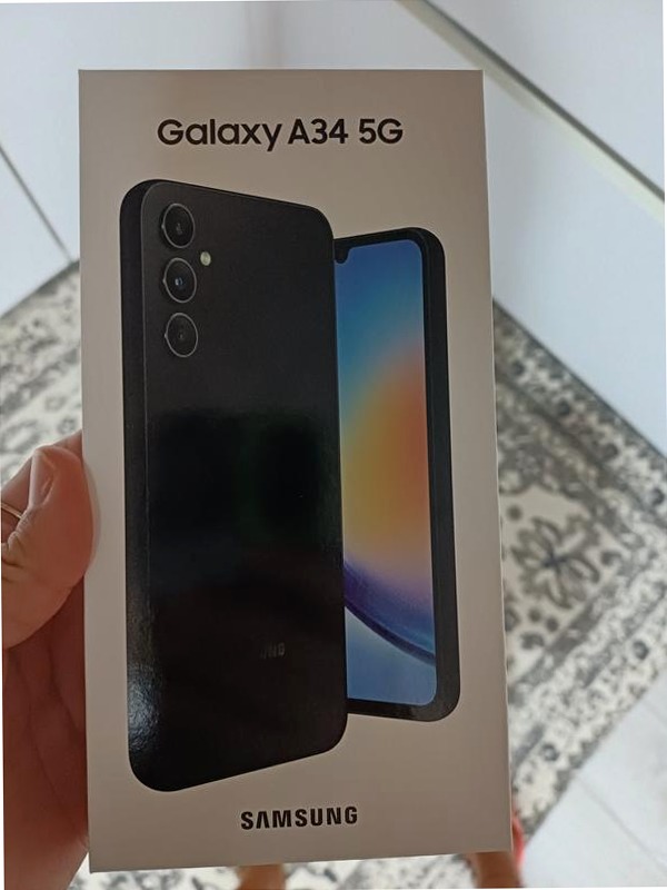 Galaxy A34 5G - Prestazioni e Funzionalità 6.6" 6GB