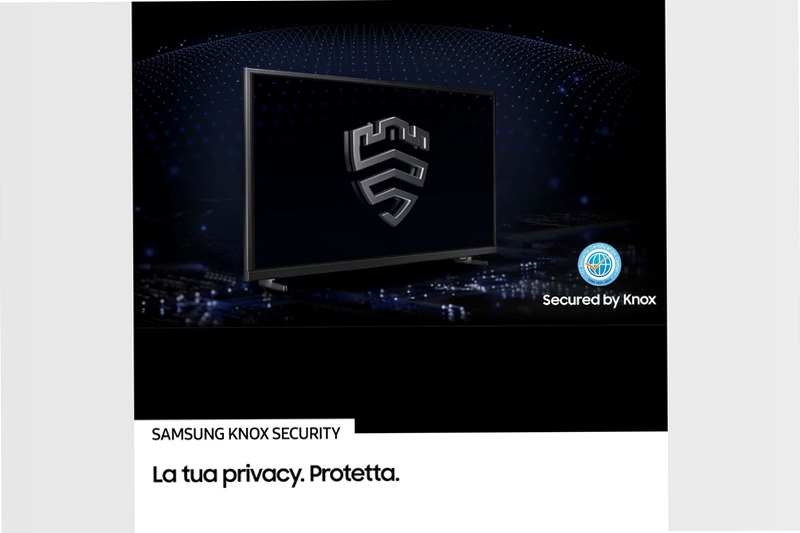 U8000F 43 pollici - Smart TV Samsung Nero 43" 4K Crystal UHD