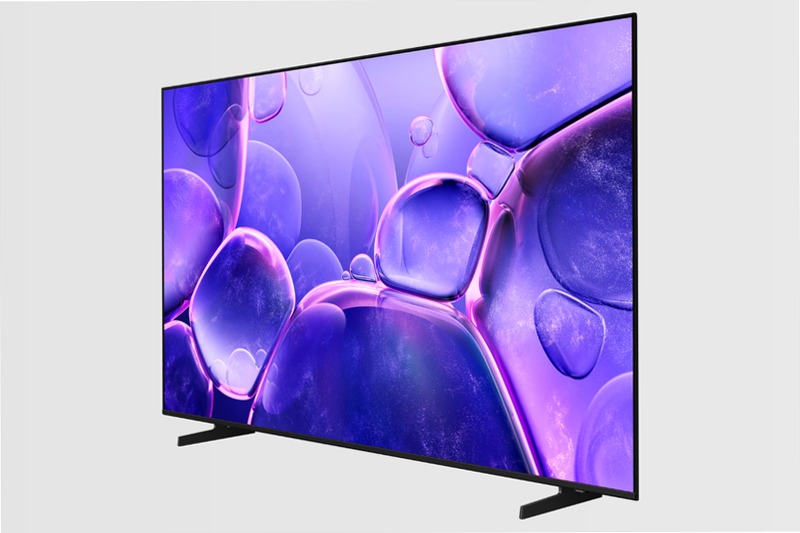 U8000F 43 pollici - Smart TV Samsung Nero 43" 4K Crystal UHD