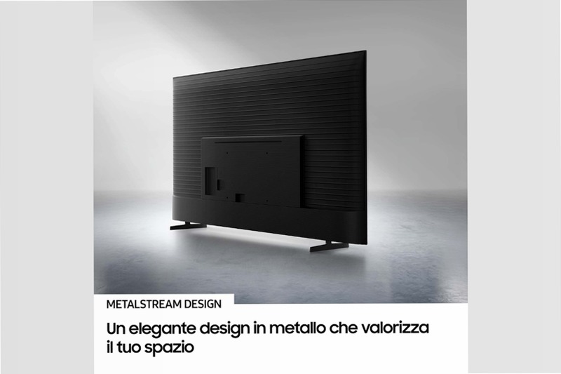 U8000F 43 pollici - Smart TV Samsung Nero 43" 4K Crystal UHD