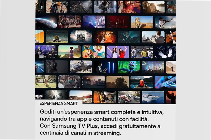 55" Crystal UHD U7000H 4K Smart TV Nero