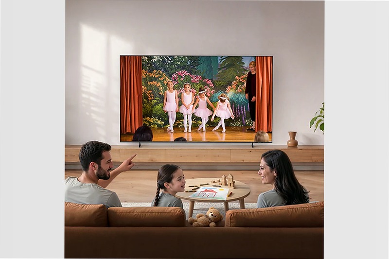 55" Crystal UHD U7000H 4K Smart TV Nero